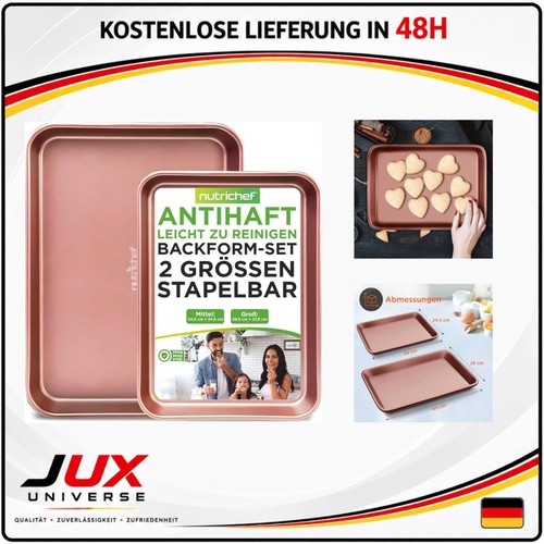 Nutrichef backblech set - nutrichef,