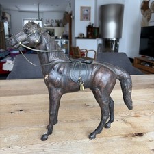 Vintage Pferdeskulptur Pferd