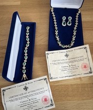 Camrose&Kross Jaqueline Kennedy Collier mit Armband und Ohrringen