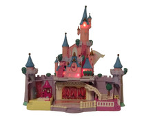 Polly Pocket Disney Aschenputtel Schloss Cinderella Schloß mit Licht