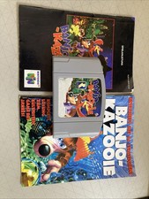 Nintendo 64 N64 Banjo Kazooie