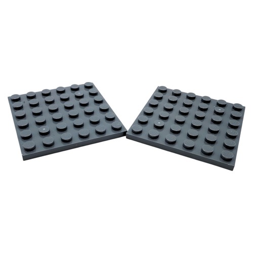 Lego platte 6x6 - 2x, medium