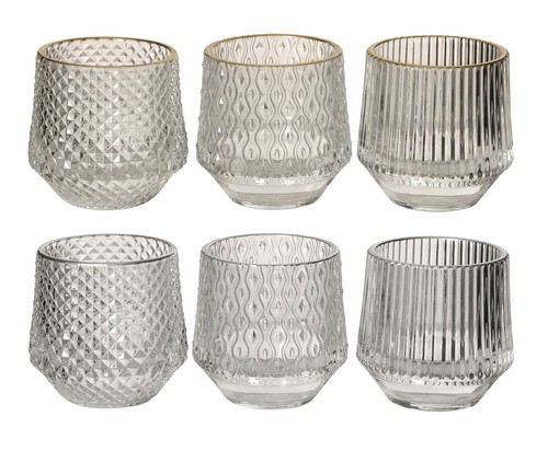Teelichtglas windlicht - teelichtglas,