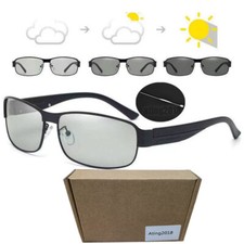 Intelligente Photochrom Fernbrille Kurzsichtigkeit Kurzsichtig Sonnenbrillen NEU