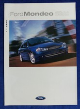 Ford Mondeo ST200 MJ 2000 - Prospekt Brochure 05.1999