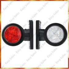 2x PositionsLeuchte LED Weiss