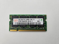 Hynix 2GB DDR2 RAM SO-DIMM 2Rx8 PC2-6400S 800Mhz HYMP125S64CP8 Arbeitsspeicher