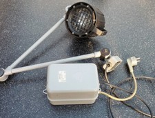 Waldmann  Gelenk Maschinenleuchte Arbeitsleuchte Halogen  