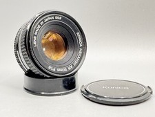 Konica Hexanon AR 50mm F1.8