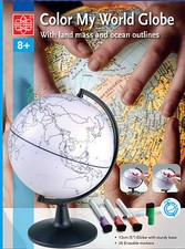 EDU-Toys 13cm DIY Globus zum