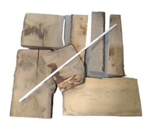 Eichenholz Bastelholz