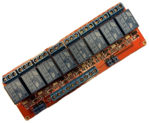 Relais kanal 230v - 8,