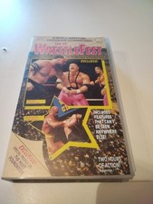 Wwf VHS The Wrestlefest 90 Wrestling Englisch Wwe Rar