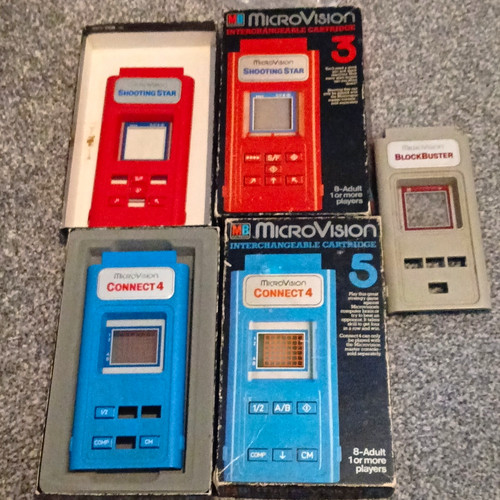 Microvision spiele lot - 3,