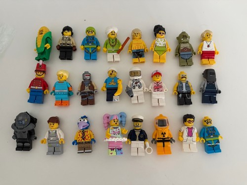 Lego minifiguren serie - lego,