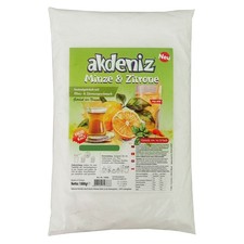 Türkischer Apfeltee - 1kg Tee - Instant Tee Pulver - Minze-Zitrone - Akdeniz