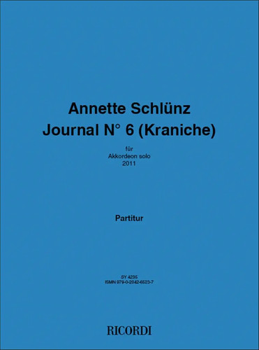 Annette schlünz journal - annette, |