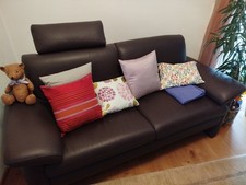 Polstergarnitur Brombeere