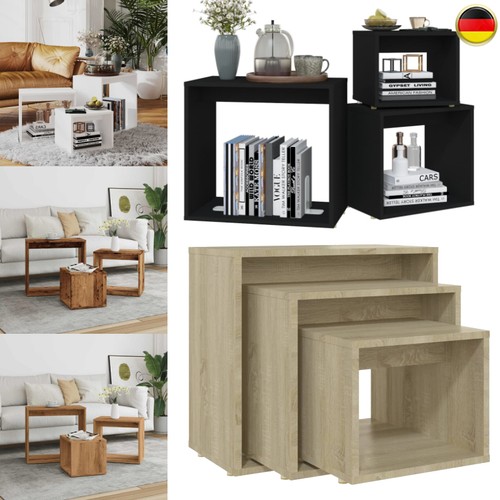 Tlg satztische beistelltisch - 3-tlg,