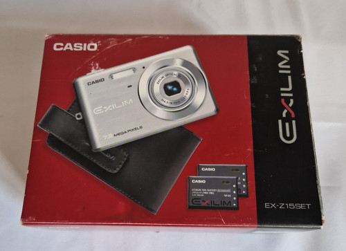 Casio exilim z15 - casio,