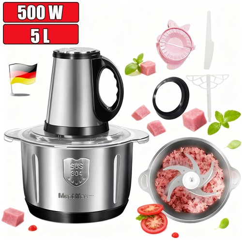 Fleischwolf zerkleinerer - 5l,