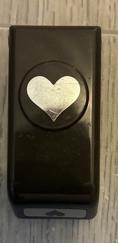 Stampin herzstanzer lock - up,