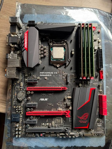 Asus rog maximus vii ranger - asus,