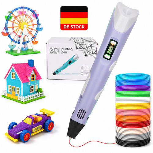 Kinder stifte set - 3d,