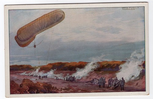 Zeppelin flugpost ak - zeppelin/,