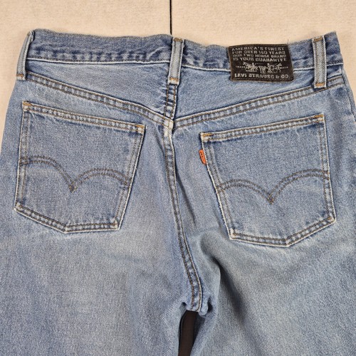 Levis 630 jeans - herren, blau