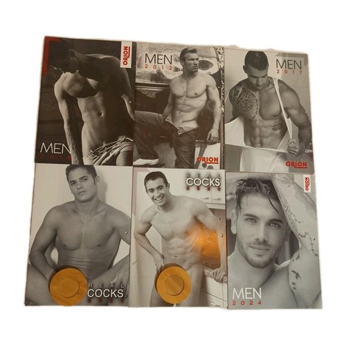 Orion men kalender 2012 - kalender,