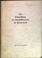 Zur Behandlung des
