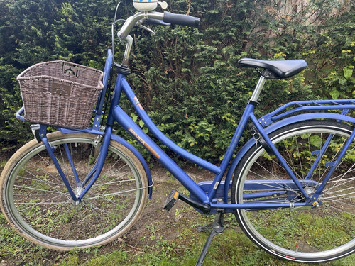 Sparta damen hollandrad blau - sparta, damen-hollandrad