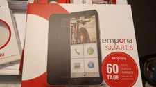 Seniorenhandy Emporia Smart. 5 komplett mit allem zu dem Handy verkauft wurde.