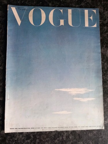 Vogue october 1945 - october,