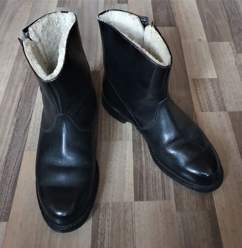 Pampas vintage lederstiefel - vintage,