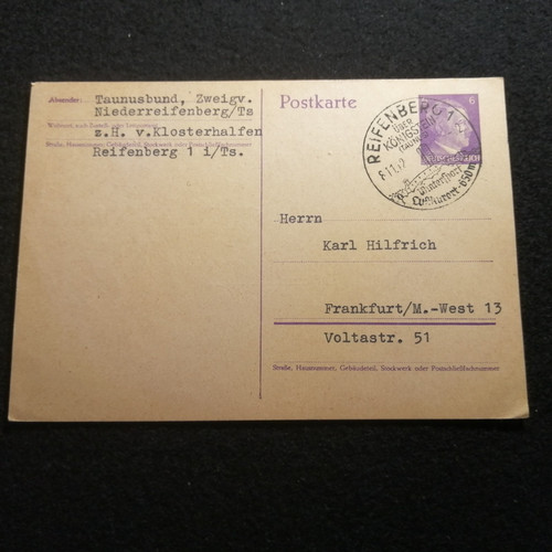 Deutsches reich 1942 - deutsches,
