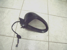 Rechter elektrischer Außenspiegel für OPEL Corsa D (Karbongrau / Z177)