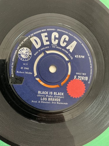 Los bravos black - black, is