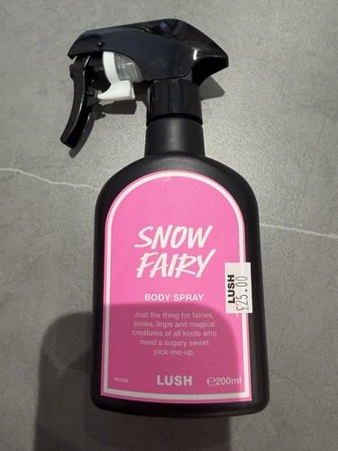 Lush snow fairy body - body, spray