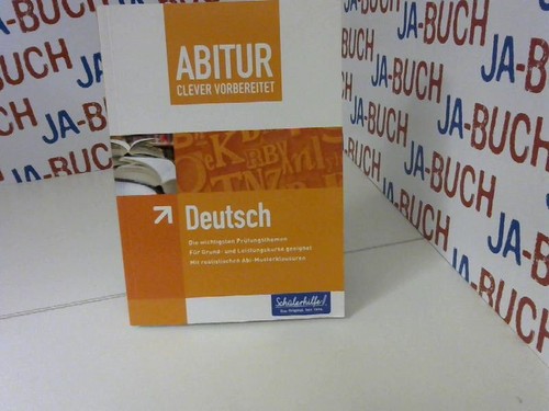 Abitur deutsch clever - abitur,