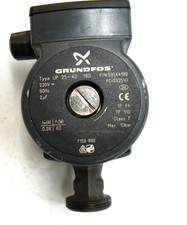 Grundfos  UP 25-40 180mm  60 Watt  Umwälzpumpe #f487-f866-