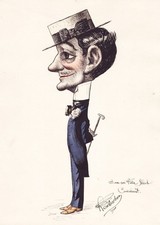 Man cylinder walking stick