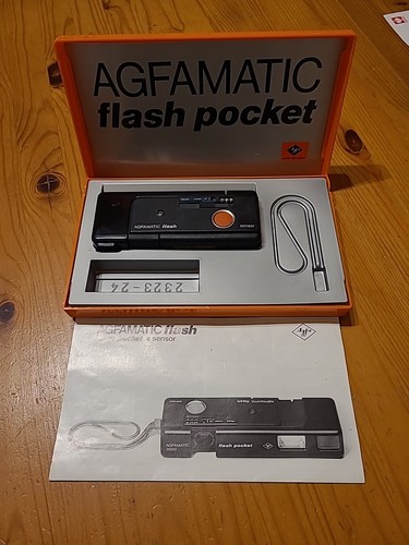 Agfa agfamatic 3000 flash - agfamatic,