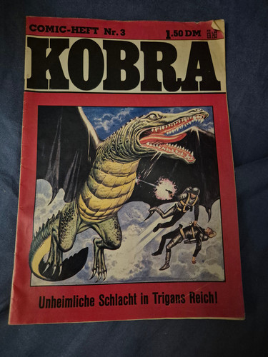 Kobra heft unheimliche - heft, nr.