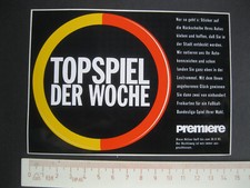 premiere TOPSPIEL DER WOCHE