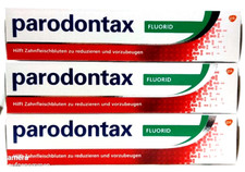 3 x PARODONTAX mit Fluorid