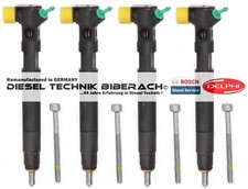 4x Injektor Einspritzdüse