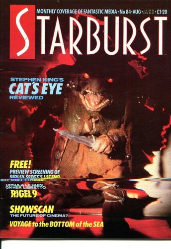 Starburst aug1985 vol7 - ,