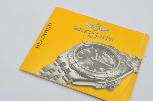 Breitling anleitung manual - breitling,